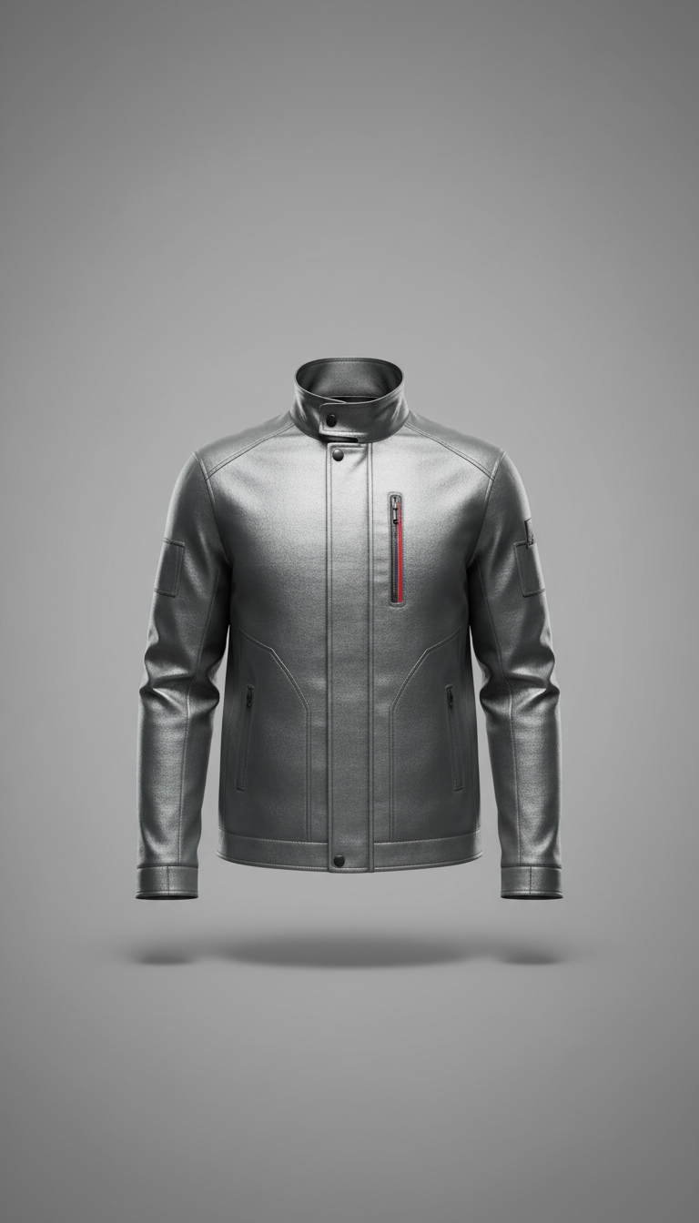 Veste urbaine Industrial Silver